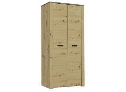 Klassischer Schrank Holz Schlafzimmer Braun Kleiderschrank Landhaus Stil Möbel
