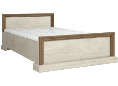 Beige Bettrahmen Holz 160x200 Textil Polsterbett Betten Bett Doppelbett Möbel