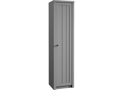 Anrichte Kommoden Regal Holz Schrank Mehrzweckschrank Schränke Holz Möbel Grau