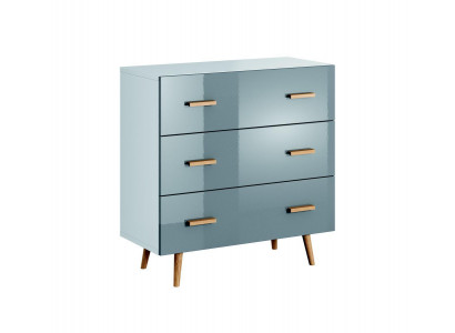 Design Kommode Holz Schrank Hochschrank Anrichte Schubladen Schränke Kommoden