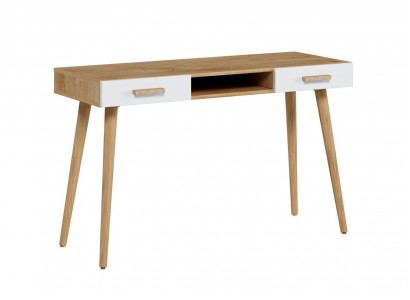 Schreibtisch Tisch Schreibtische Büro Chef Tische Einrichtug Möbel Holz Neu
