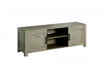 Wohnzimmer Holz rtv Hotel Luxus Sideboard tv Lowboard xxl Schrank Tisch Neu