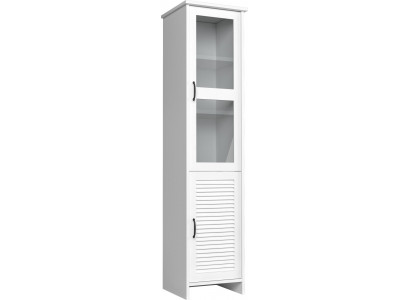 Vitrinen Vitrinenschrank Glasschrank Schrank Bücher Klassische Vitrine Kommoden