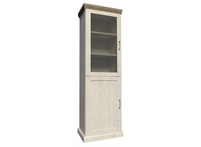 Wohnzimmer Kollektion Wandschrank Vitrine Anrichte Schrank Regal klassisch Stil