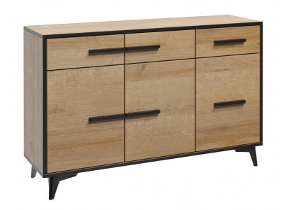 Luxus Schrank Holz Stil Möbel Holz Wohnzimmer Kommode Anrichte Vitrine Komoden