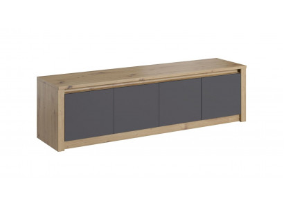 Designer rtv Anrichte Kommode Side Low Board Schrank Zimmer Regal Luxus Wohn tv