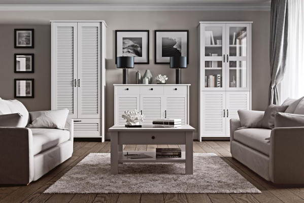 Wohnzimmer Kommode Schrank kommoden design Stil Möbel Wohnzimmer 3tlg.