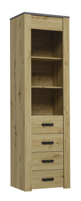 Wohnzimmer Sideboard 2x Vitrine 3tlg. Wohnwand Neu Wohnzimmermöbel Set Designer