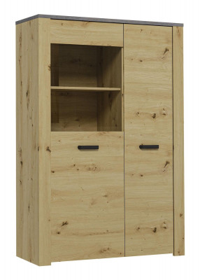 Wohnzimmer Sideboard 2x Vitrine 3tlg. Wohnwand Neu Wohnzimmermöbel Set Designer