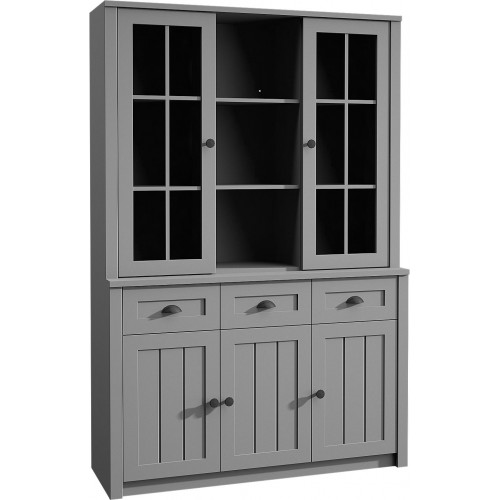 Schrank Anrichte Aufsatz Anrichte Konsole Regal Holz Buffet Kommode Anrichten
