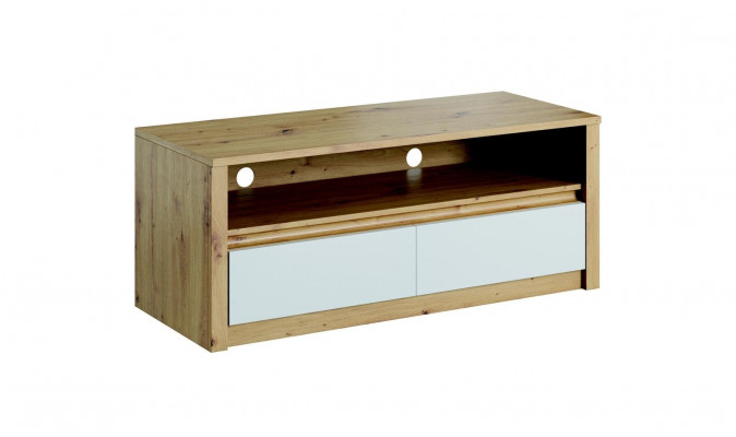 Design Wohnzimmer Set Vitrine 2x Kommode Wohnwand Wandregal Regal Schränke 4tlg.