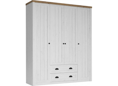 Modern Stil Kleiderschrank Schrank Holz Garderob Schlafzimmer Artdéco