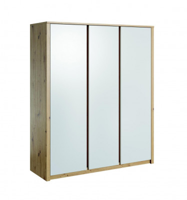 Kleiderschränke Spiegel Holz Kleiderschrank Möbel Schränke Kleider Schrank Neu
