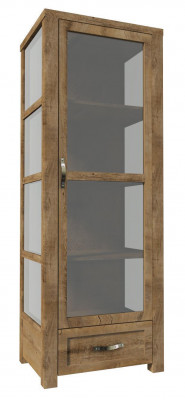 Schrank Esszimmerschrank Glas Schrank Möbel Regal Vitrine Vitrinen Holz Landhaus