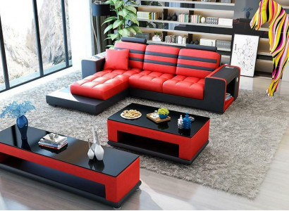 Ecksofa Polster Garnitur Wohnlandschaft L Form Designer Sofa Couch Ecksofa Luxus