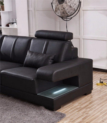 XXL BIG Wohnlandschaft U Form Ecksofa Sofa Couch Polster Deko Garnitur