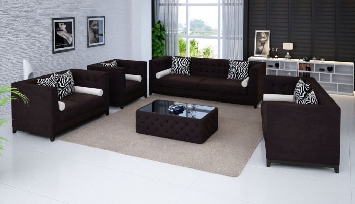 Sofagarnitur Ledersofa Sofa Couchen Sitzer Set Sofa Polster Couch 4tlg Sessel