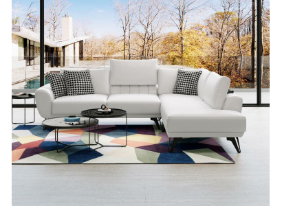 Gemütliche Ecksofa Couch Polster Ecksofas Couchgarnituren Sitzlandschaft
