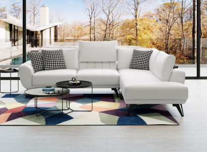 Gemütliche Ecksofa Couch Polster Ecksofas Couchgarnituren Sitzlandschaft
