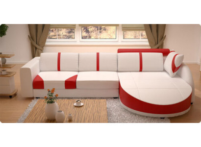 Eckcouch Eckgarnitur L Form Sofa Ecksofa Dekorative Garnitur Polster Couch