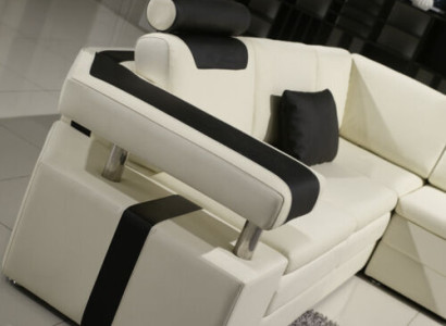 Designer Wohnzimmer Ecksofa Couch Polster Sitz Ecke Garnitzur