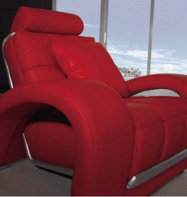 Ledersofa Wohnlandschaft 3+2 Sitzer Garnitur Design Modern Sofa Ledergarnitur