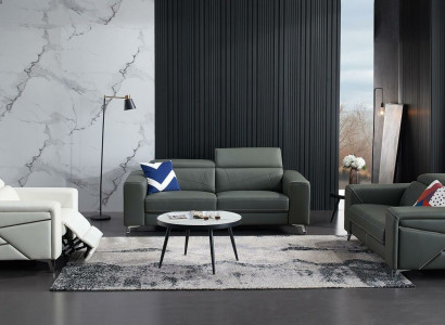 Sofagarnitur 3+2+1 Sitzer Set Design Sofa Polster Couchen Couch Modern Luxus Neu