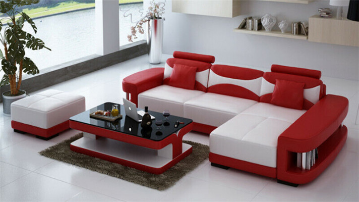 Eckcouch Eckgarnitur Wohnlandschaft L Form Sofa Ecksofa Couch Garnitur