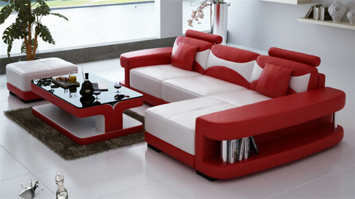 Eckcouch Eckgarnitur Wohnlandschaft L Form Sofa Ecksofa Couch Garnitur