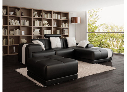 Eckcouch Eckgarnitur L Form Sofa Ecksofa Garnitur Dekorative Polster Couch