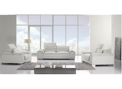 Design Couchen Sofas Polster Sitzer Sofagarnitur Garnituren Set Leder