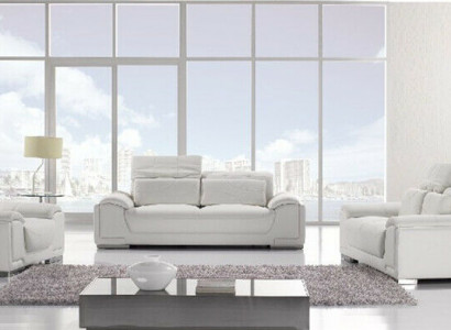 Design Couchen Sofas Polster Sitzer Sofagarnitur Garnituren Set Leder