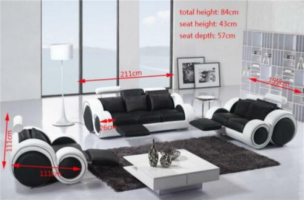 Design Zweisitzer Sofas Couch Polster Deko Moderne Couchen Sofa 2 Sitzer
