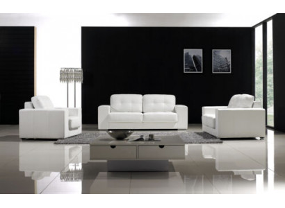 Sofagarnitur Design Couchen Sofas 311 Sitzer Set Leder Sofa Garnituren