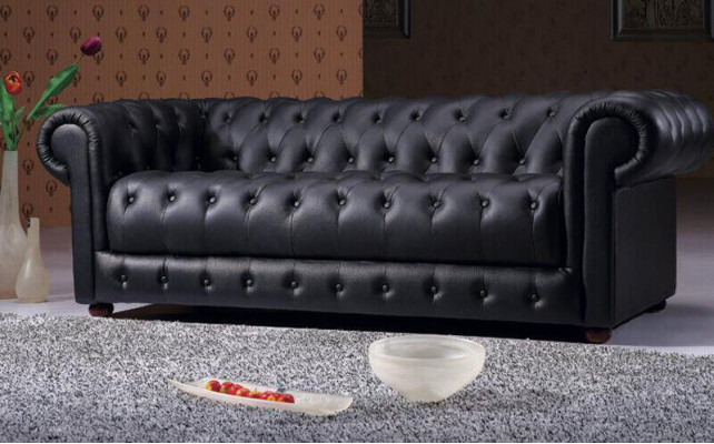 Chesterfield Couchen Sofas Polster Leder 321 Sitzer Sofagarnitur Garnituren