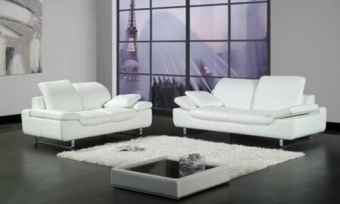 Sofagarnitur Sofa Couch Ledersofa Sitz Polster Garnituren Sofas 3 1 Sitz