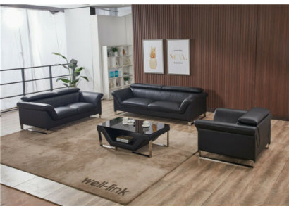 Design Couchen Sofas Polster 311 Sitzer Sofagarnitur Garnituren Set Leder