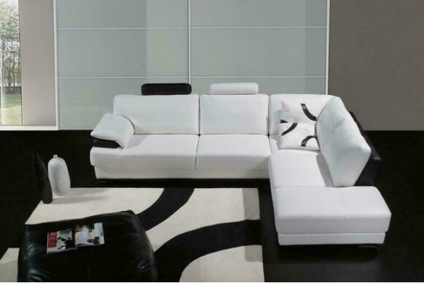 Wohnlandschaft Sofa Ecksofa Couch Garnitur Polster Eckcouch L Form