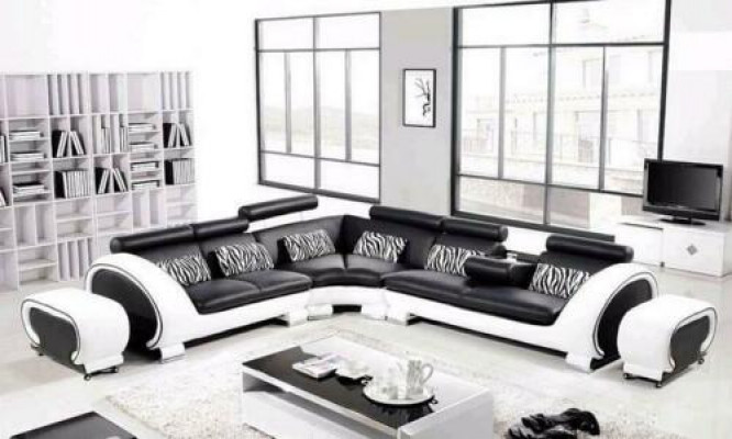 Eckcouch Eckgarnitur L Form Sofa Ecksofa Polster Wohnlandschaft Garnitur