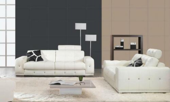 Design Sofas Polster Leder 311 Sitzer Couchen Sofagarnitur Garnituren Set