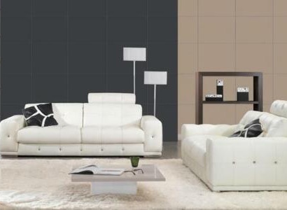 Design Sofas Polster Leder 311 Sitzer Couchen Sofagarnitur Garnituren Set