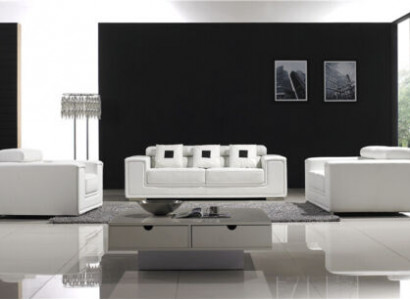 Design Couchen Sofas 311 Sitzer Sofagarnitur Set Leder Sofa Garnituren