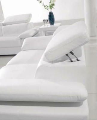 Design Couchen Sofas Polster Leder 311 Sitzer Sofagarnitur Garnituren Set