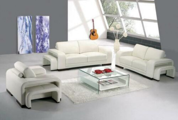 Dreisitzer Sofa Couch Polster Designer 3er Sofas Couchen Leder Textil Stoff