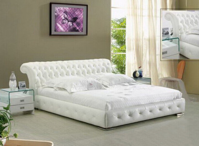 Leder Bett Polster Design Luxus Doppel Hotel Schlaf Zimmer Betten