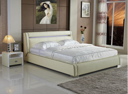 Design Betten Doppel Luxus Ehe Modernes Hotel Gestell Schlaf Zimmer