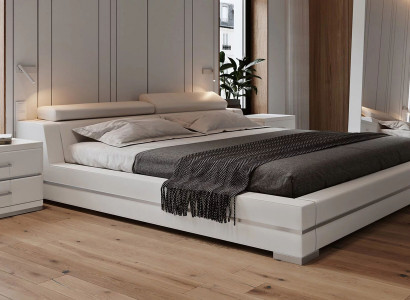 Bett Polster Design Luxus Doppel Hotel Betten Ehe 180x200cm Deko Schlaf