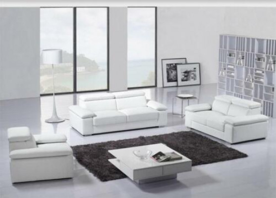 Ledersofa Sofagarnitur 32 Sitzer Set Garnitur Couch Polstersofa Designersofa