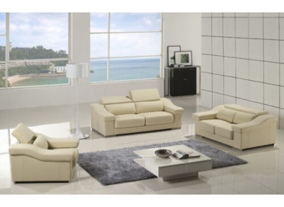 Design Couchen Sofas Polster 32 Sitzer Sofagarnitur Set Sofa Leder Garnituren