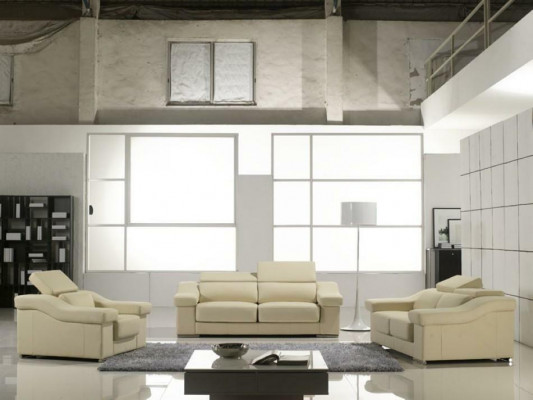 Design Couchen Sofas Polster 32 Sitzer Sofagarnitur Set Sofa Leder Garnituren